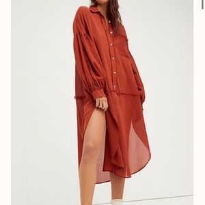 Free people intimately Soft Night Sleep Shirt
